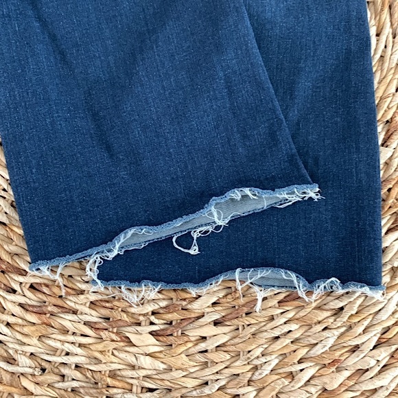 LOFT High Rise Slim Flare Jean - Picture 9 of 15